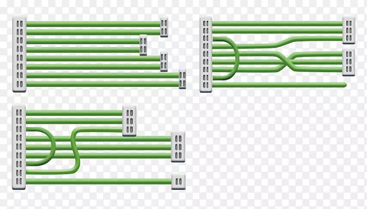 电线和电缆绝缘.位移连接器电缆线束接线图.电缆线束