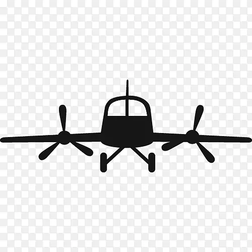 螺旋桨飞机直升机旋翼航空飞机