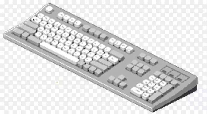 计算机键盘电脑鼠标数字键盘输入装置