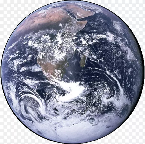 地球阿波罗17号剪贴画-地球