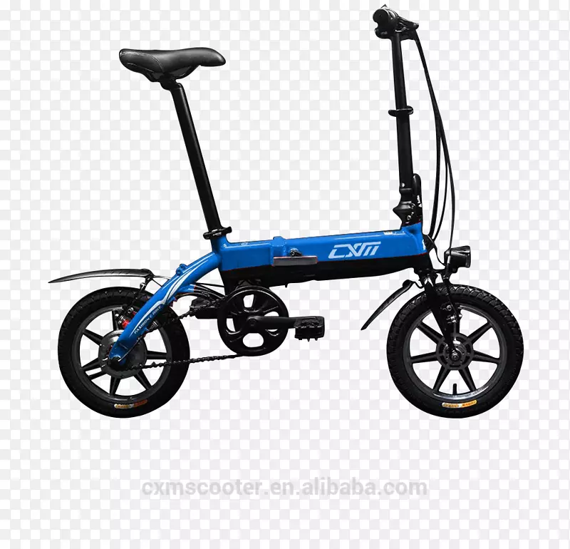 电动自行车折叠式自行车电动汽车脂肪自行车-自行车