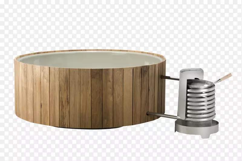 热水浴缸，柴火，浴缸，木桶，烤箱，木材