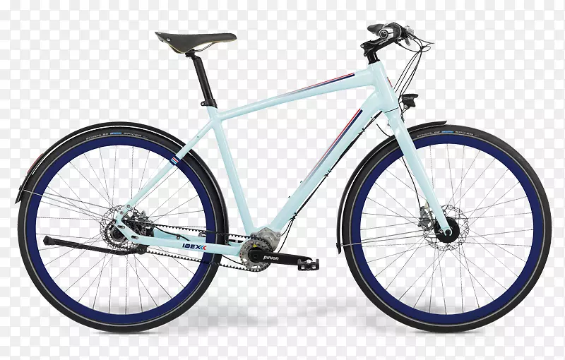 城市自行车联合会岛野阿尔芬山地车-自行车