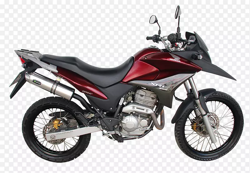 摩托车本田非洲双汽车排气系统-本田xre 300