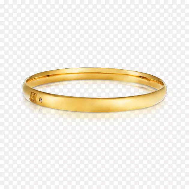 手镯，结婚戒指，金体珠宝，白金-黄金椭圆形