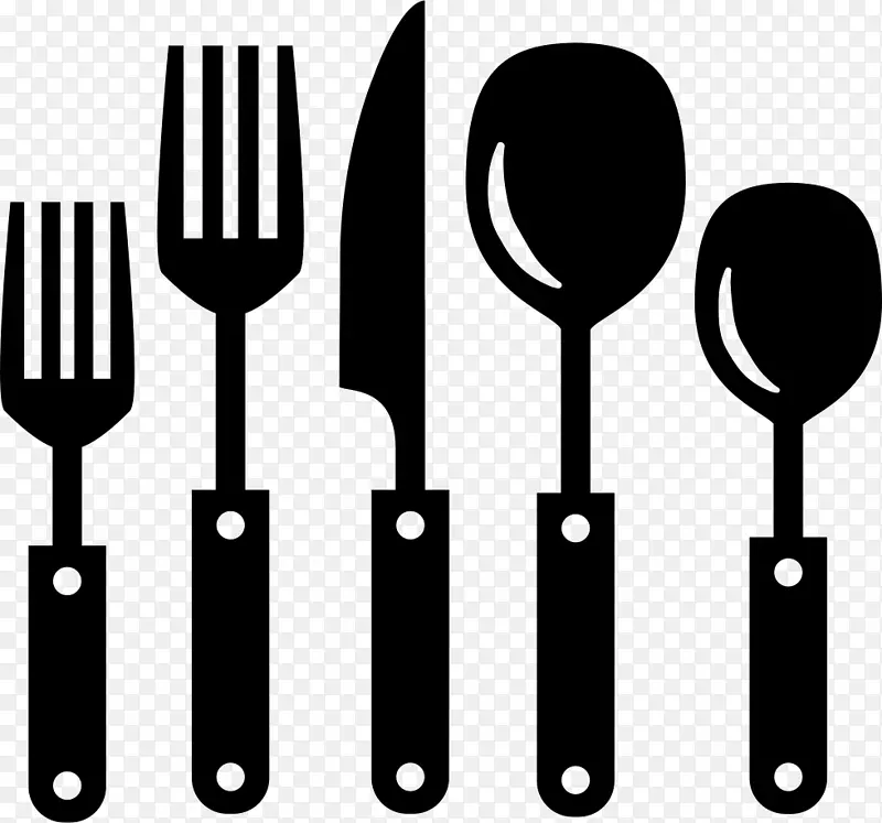 餐具，厨房用具，勺子，工具-厨房