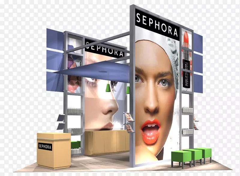 商业Sephora展示广告-商业
