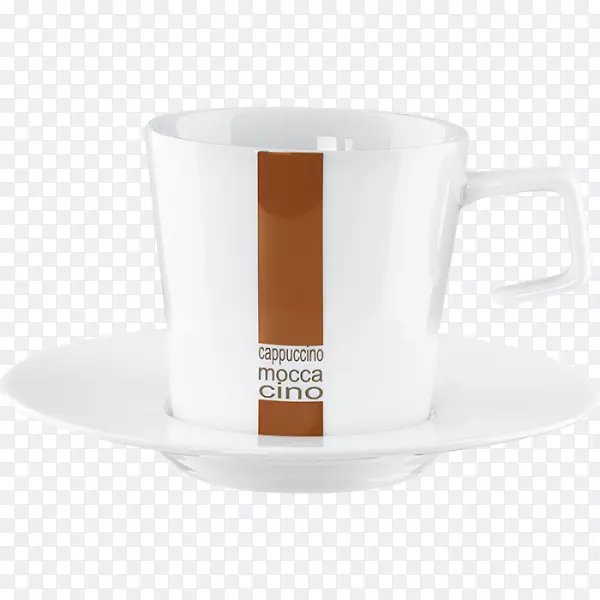 咖啡杯浓缩咖啡卡布奇诺茶碟-咖啡