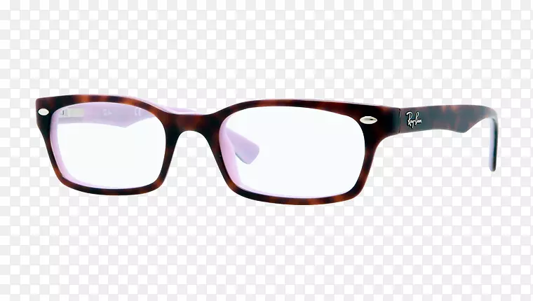 射线禁令禁止眼镜射线禁令rx 2180 v眼镜太阳镜-哈瓦那棕