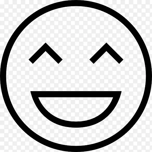 笑脸电脑图标表情笑符号-笑脸