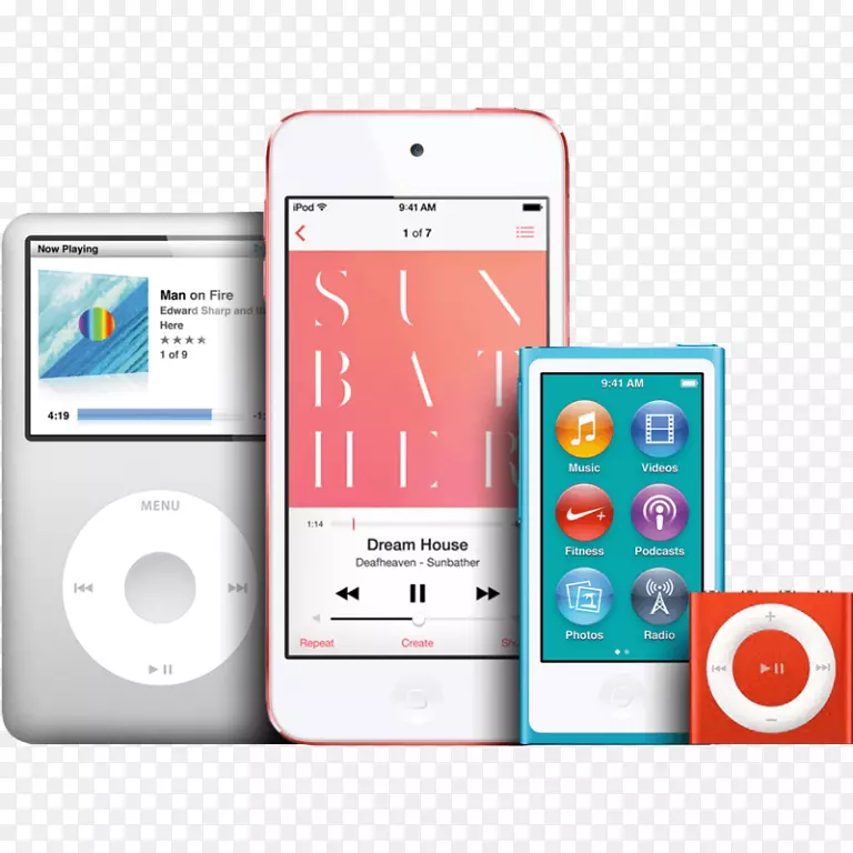 iPodtouch iPodShufoipod Nano Apple-Apple