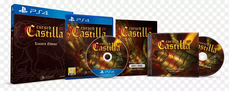 Maldita Castilla PlayStation 4游戏Xbox 360-PlayStation