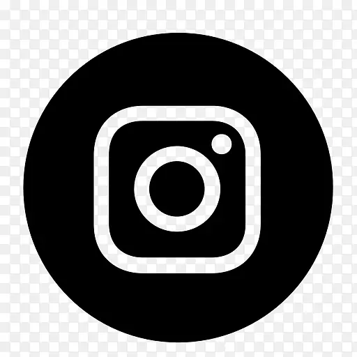 电脑图标Instagram黑色里维埃拉剪贴画-Instagram