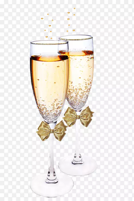 结婚纪念日香槟酒酒杯-婚礼