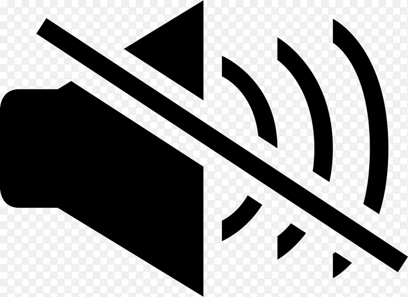 接线图、计算机图标、扬声器、电线和电缆.静音