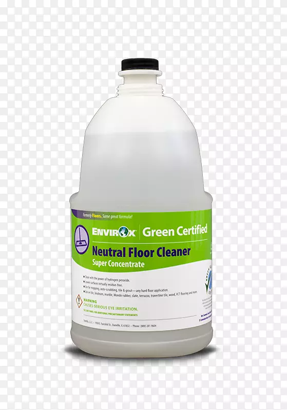 清洁地板清洁水过氧化氢-水