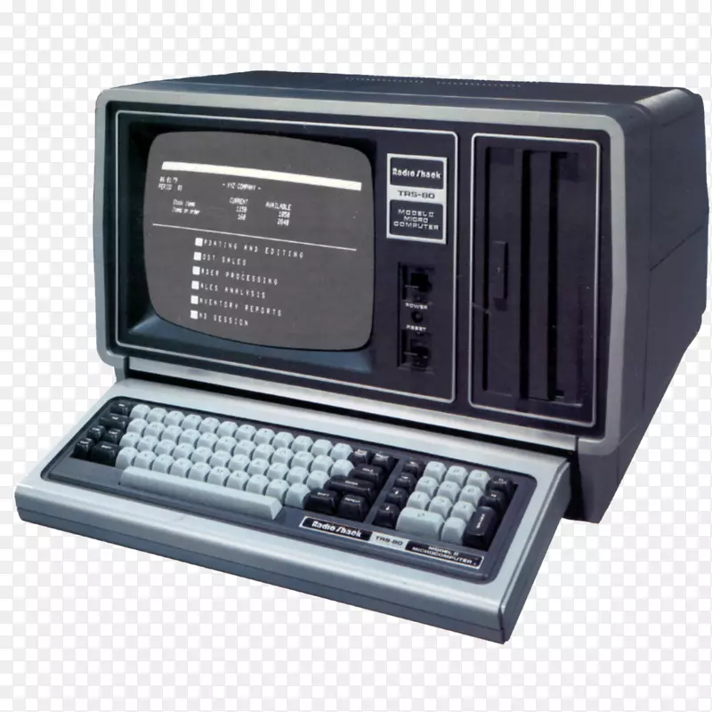TRS-80型苹果II型Tandy公司微机-计算机