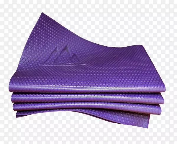 瑜伽和普拉提垫紫色瑜伽普拉提垫
