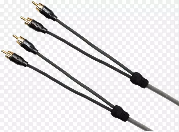 汽车音频电缆同轴电缆放大器.RCA连接器
