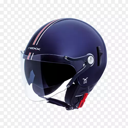 摩托车头盔滑板车鲨鱼摩托车头盔