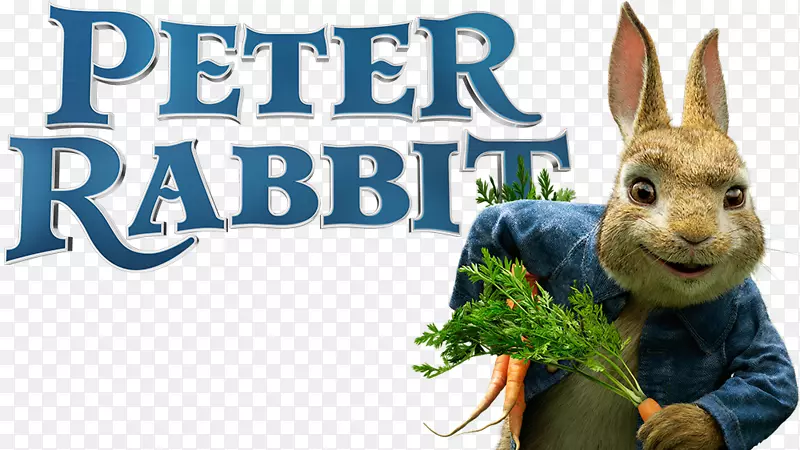 电影预告片“兔子彼得”