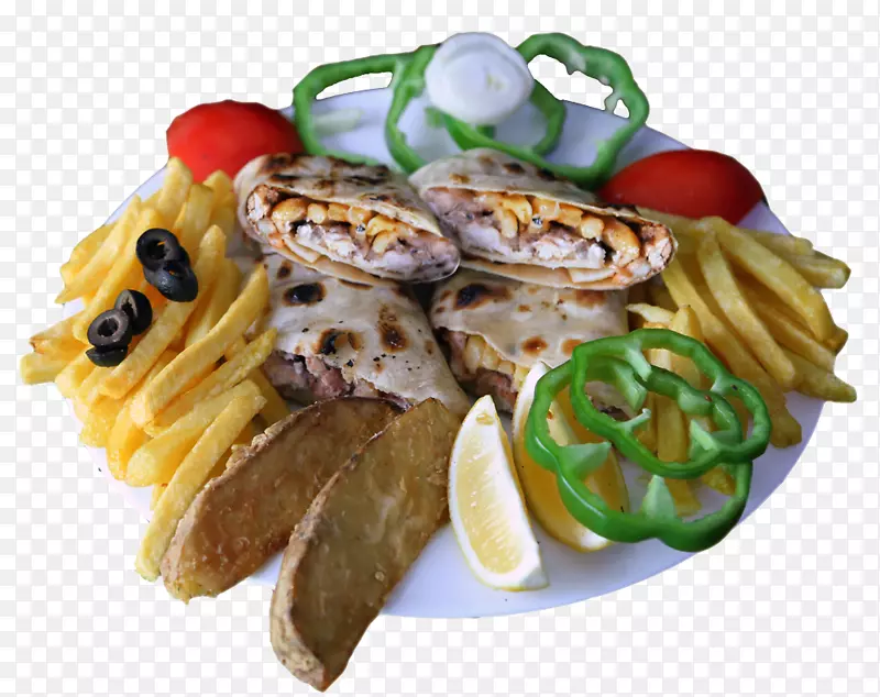 丰盛早餐，附带菜，希腊菜，地中海菜-早餐