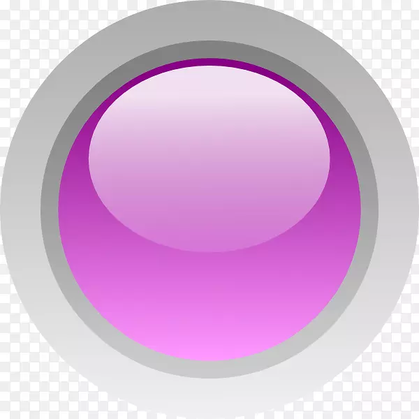 紫色圆紫罗兰剪贴画.紫色
