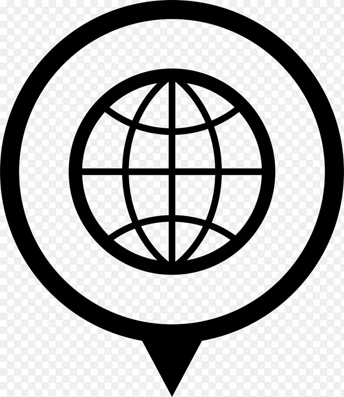 电脑图标全球剪贴画地球仪