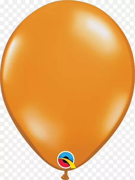 玩具气球金橙玫瑰气球
