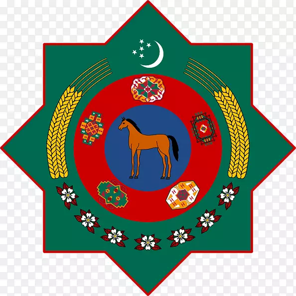 土库曼斯坦军徽-土库曼斯坦