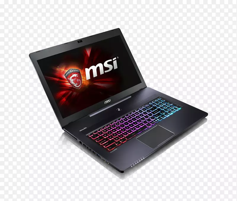 笔记本电脑MSI GS 70隐形最薄和最轻17“游戏笔记本GS 70英特尔核心i7-膝上型电脑