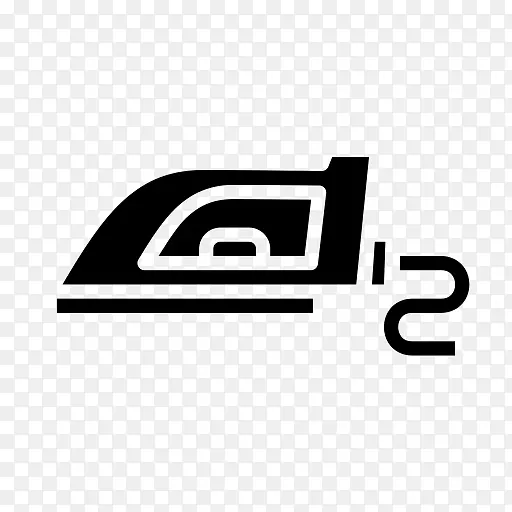 电脑图标洗衣房家用电器纺织电熨斗