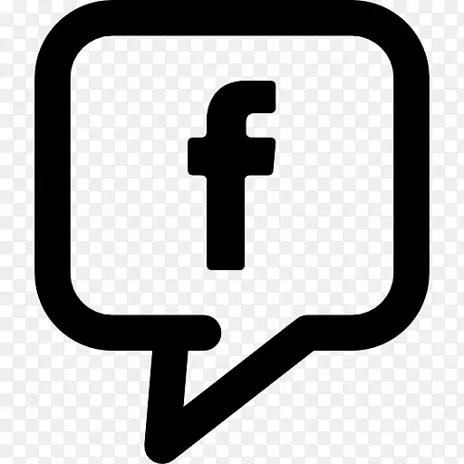 电脑图标Facebook信使Facebook公司剪贴画-Facebook