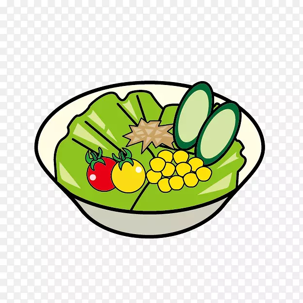 食物蔬菜沙拉生活方式疾病餐-蔬菜