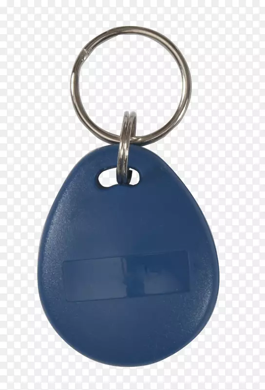 钥匙链钴蓝设计