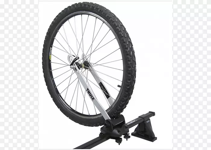 自行车车轮，汽车，自行车轮胎，轮辐-车顶齿条