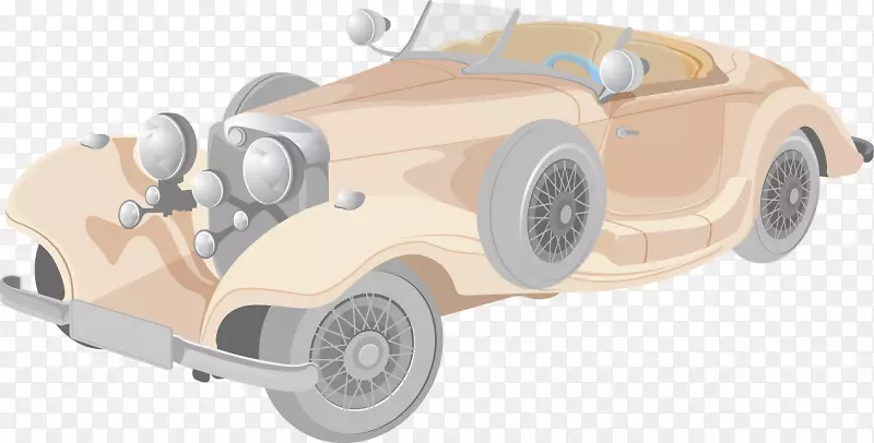 古董车模型车汽车设计剪贴画车