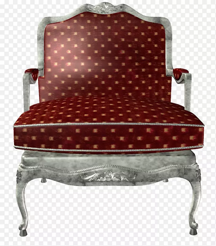 椅子栗色图案-椅子