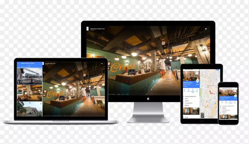 回应网页设计马利设计网页发展谷歌广告-虚拟旅游