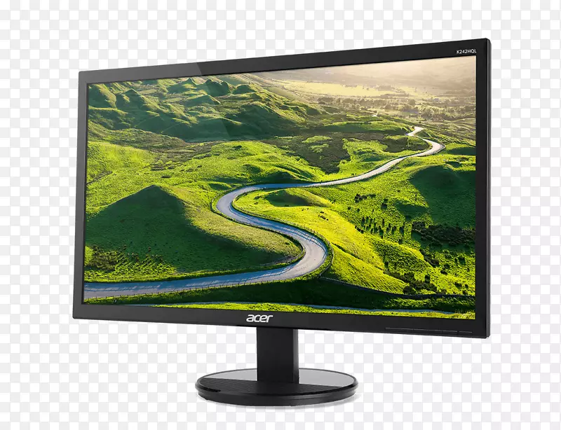电脑显示器1080 p led背光lcd高清电视vga连接器
