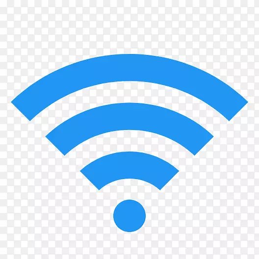 Wi-fi电脑图标热点剪辑艺术符号