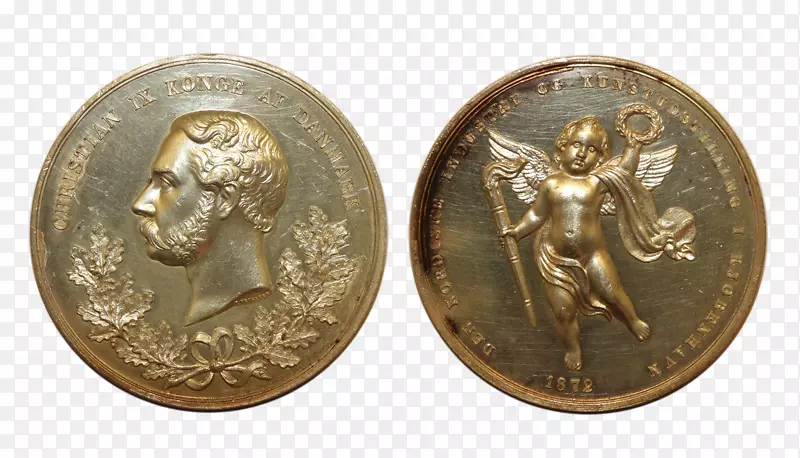 铜牌硬币01504-硬币