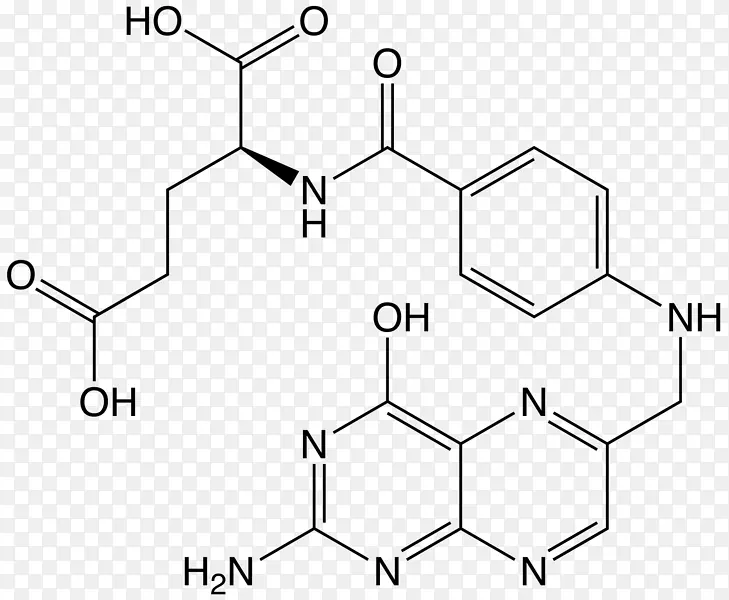 叶酸化学b族维生素谷氨酸