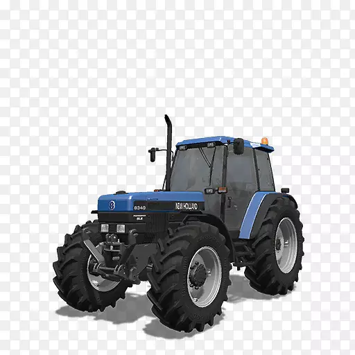 农业模拟器17拖拉机新荷兰农业车辆Deutz-fahr-拖拉机
