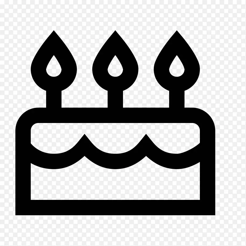 生日蛋糕电脑图标派对剪贴画-生日