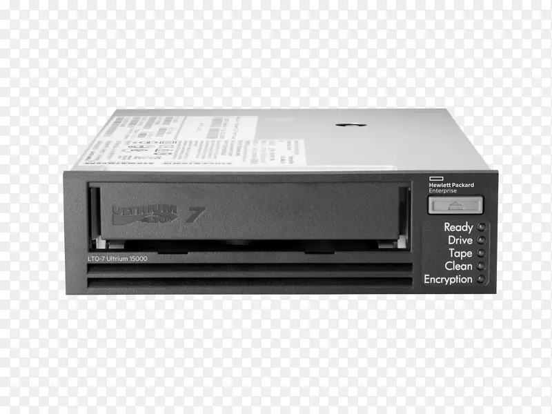 Hewlett-Packard线性磁带-打开串行附加SCSI磁带驱动器惠普企业磁带驱动器