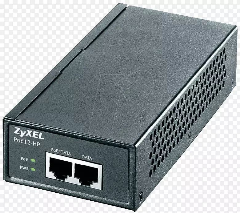 以太网上的电源千兆位以太网ZyXEL IEEE 802.3at-以太网上的电源