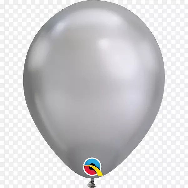 气球演播室气球银色派对-气球