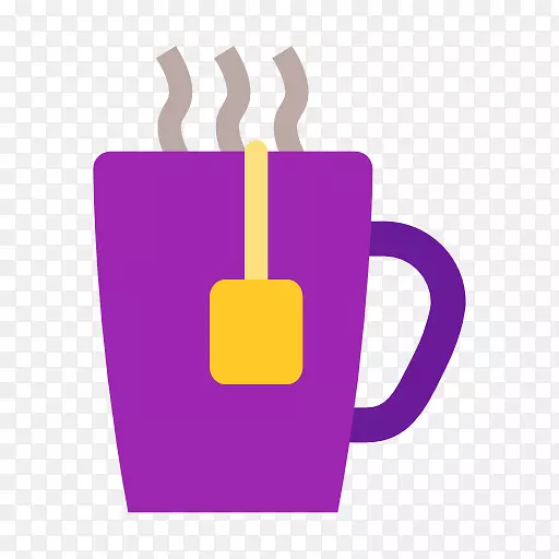 电脑图标茶咖啡厅咖啡图标设计-茶