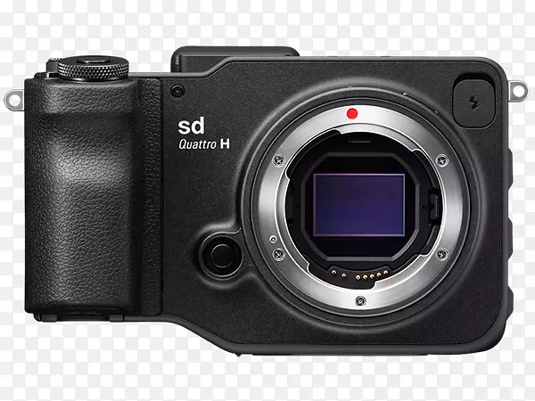 西格玛dp 2四倍镜可互换镜头照相机Foveon x3传感器摄影.照相机